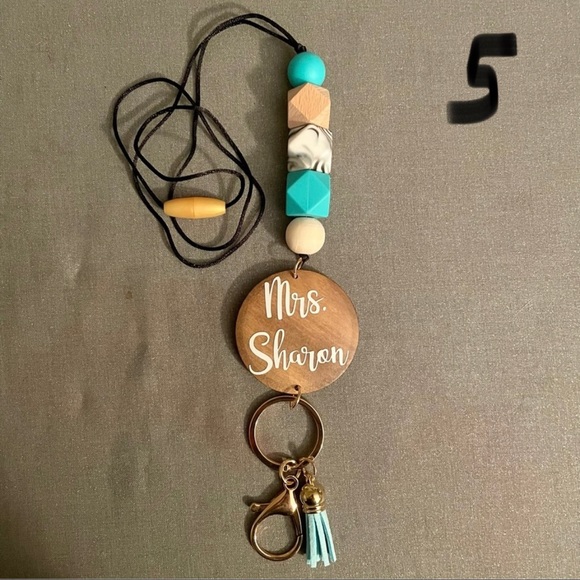 Teacher/Nurse Lanyard - Picture 5 of 10